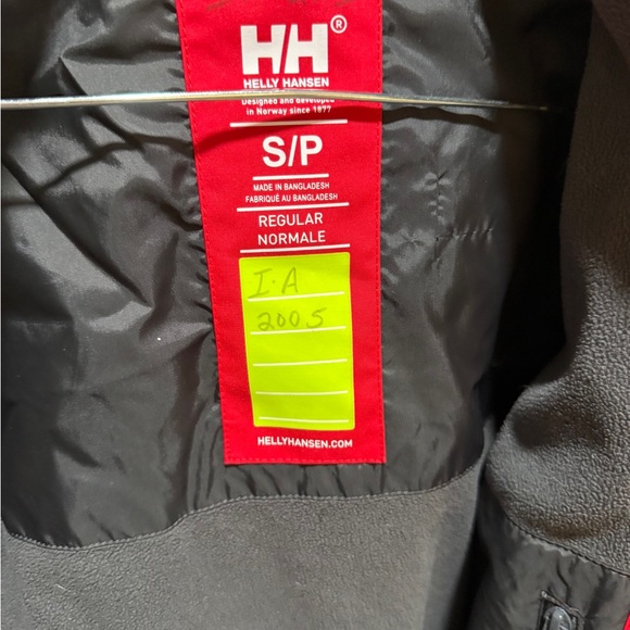 Helly Hensen Red Helly Tech Ski Snow Jacket Petite Small Woman-Preowned - Picture 5 of 16